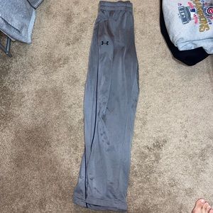 Under Armour Sweatpants Grey Mens Large